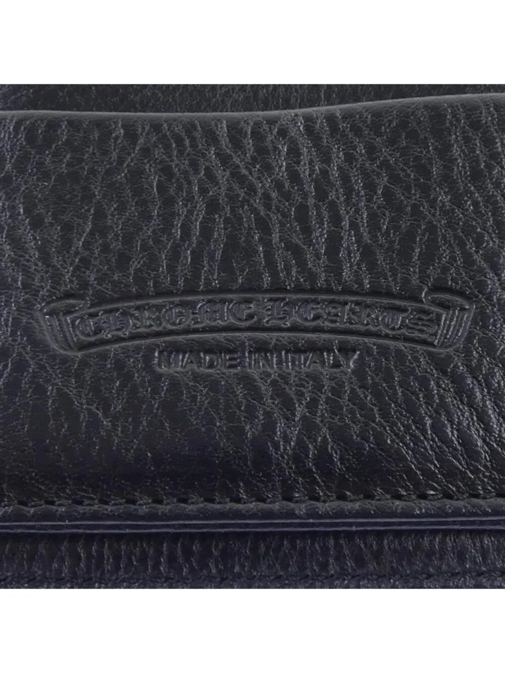Chrome Hearts Wave Cross Btn Button 304 Wallet